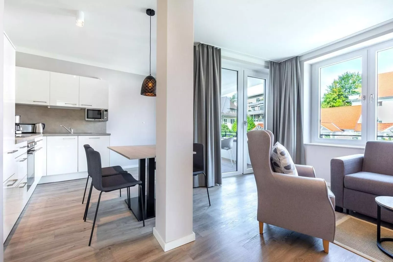 Holiday home rental with balcony - Indoor