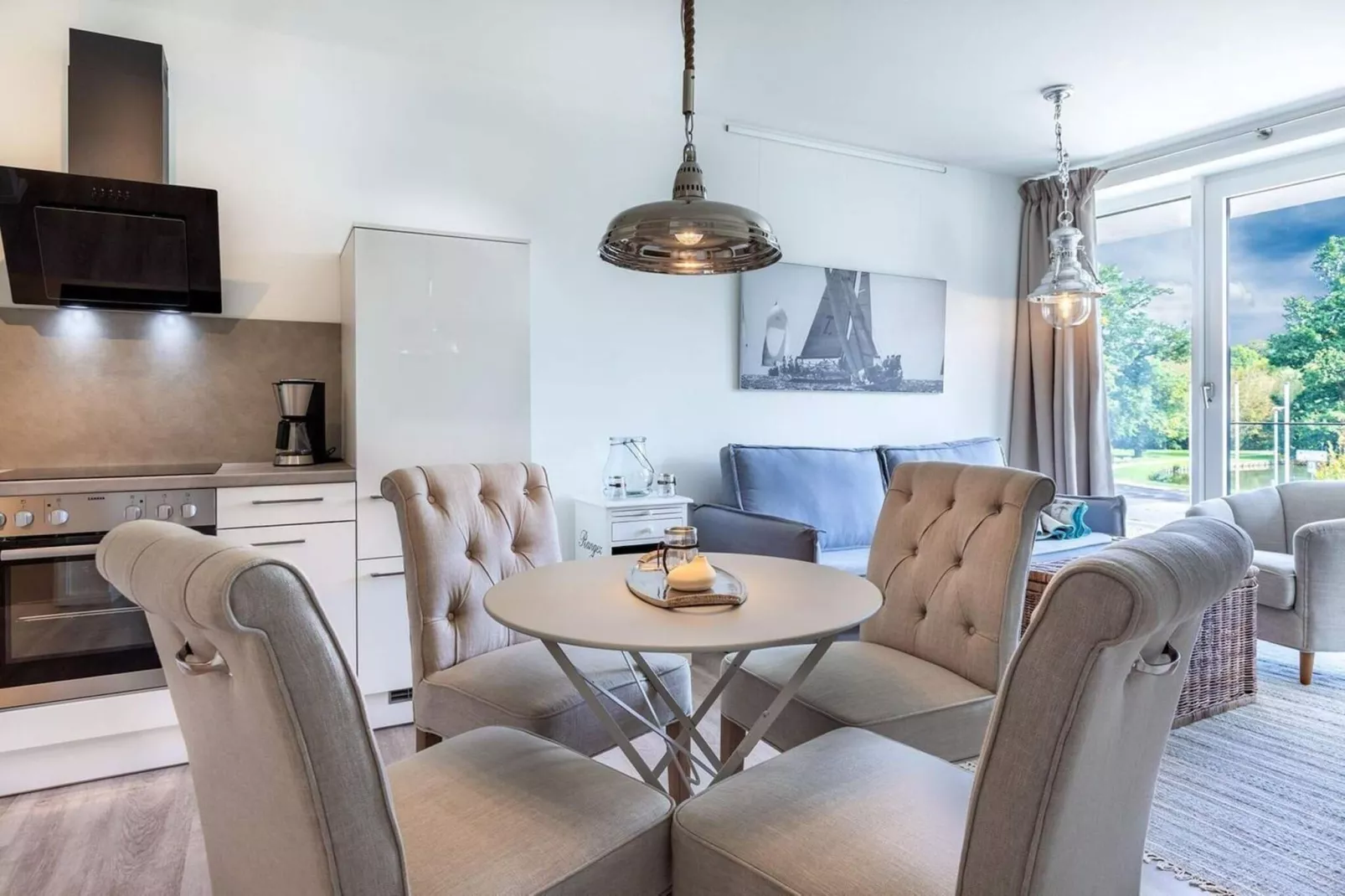 Séjour « Bonheur balte » avec sauna - Intérieur