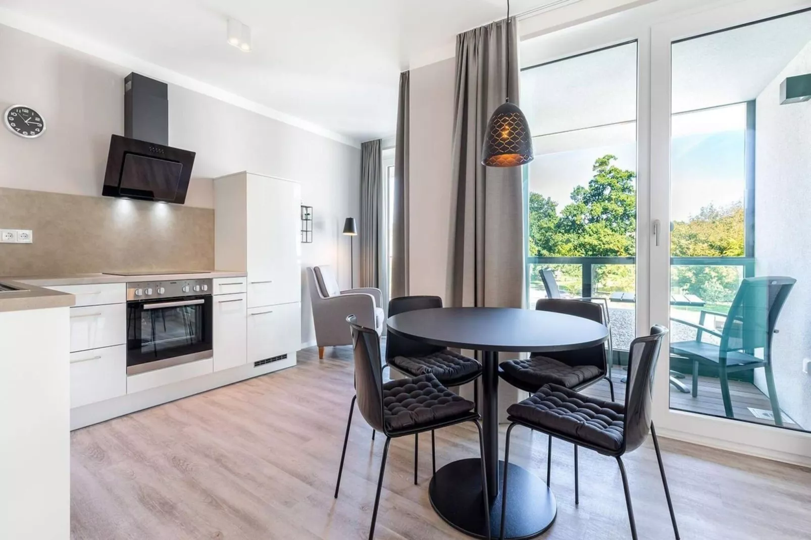 Séjour familial en bord de mer avec sauna - Intérieur