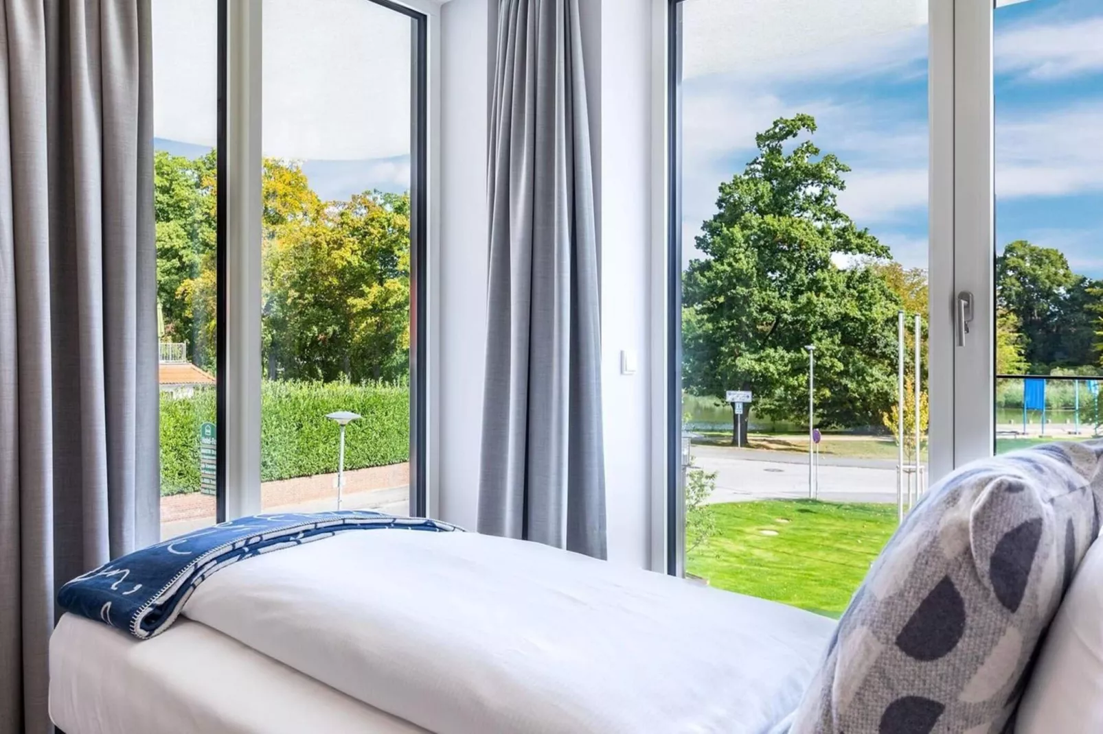 Bonheur au bord de la plage à Travemünde - Intérieur