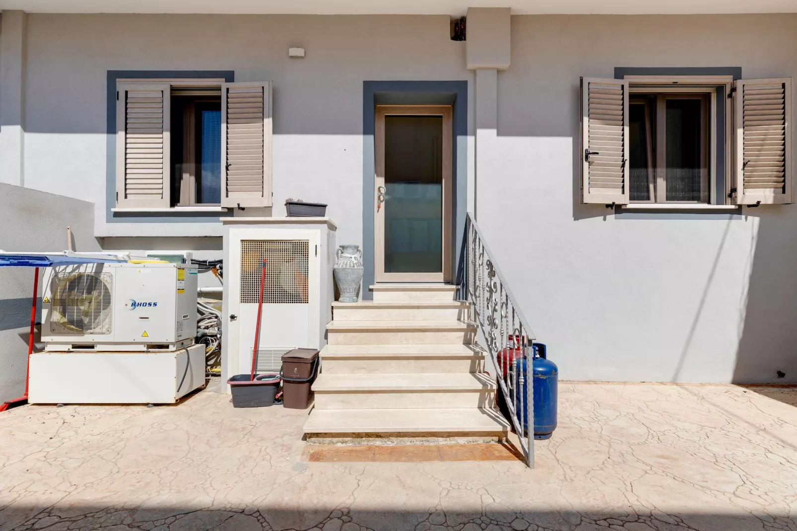 CASA LORENZO - Außenbereich Sommer