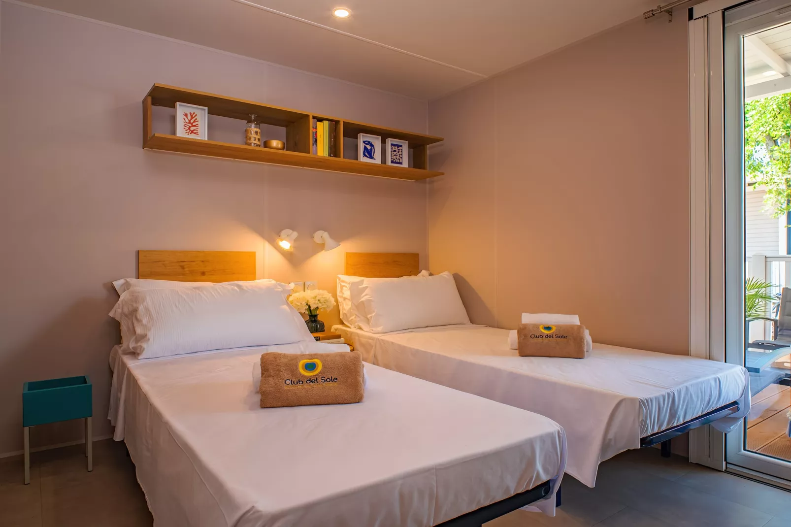 Club del Sole Tenuta Primero Grado Family Collection - LODGE LODGE ELITE - Schlafzimmer