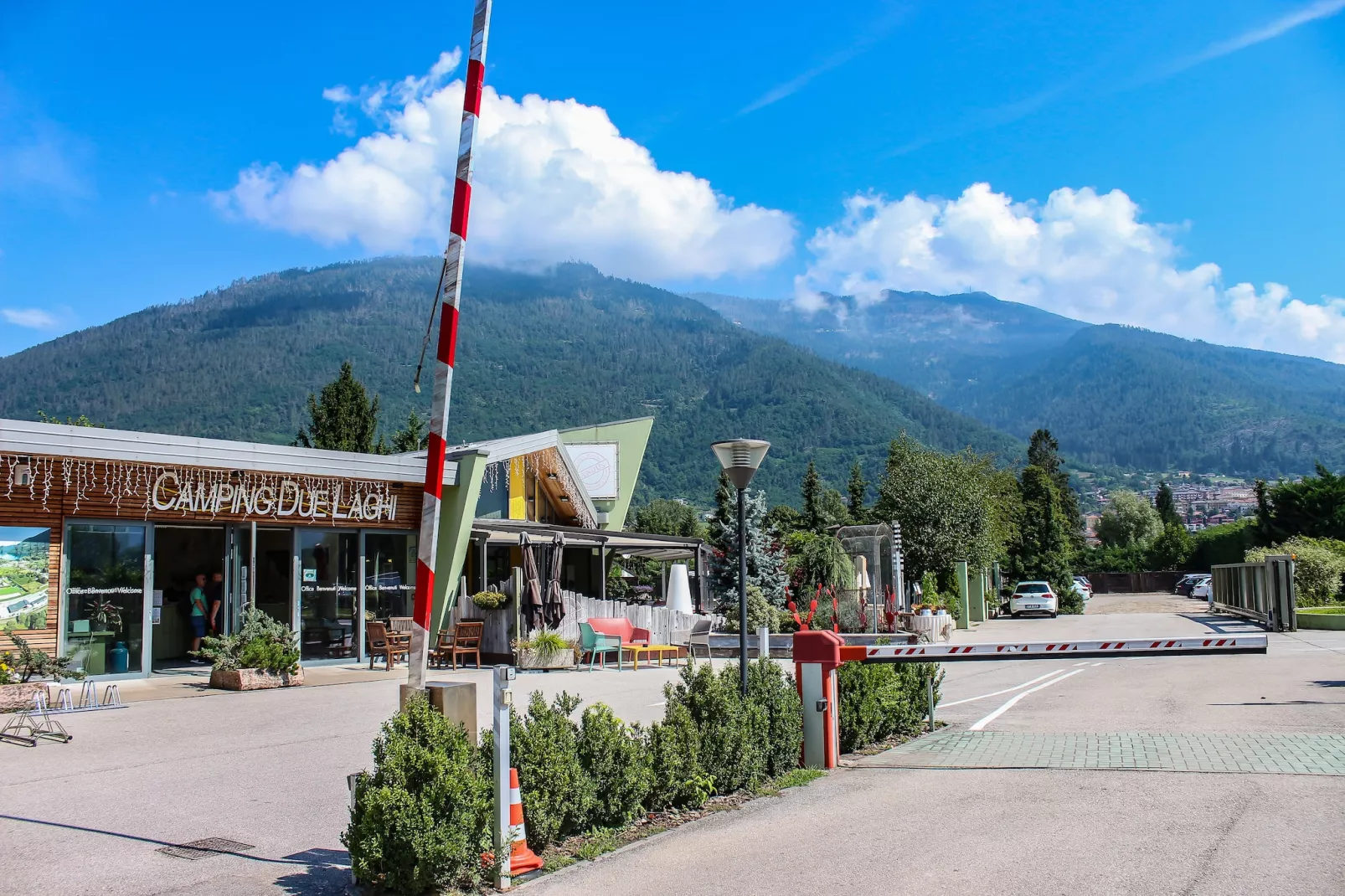 Due Laghi Levico Family Collection - LODGE ELITE - Hall / réception