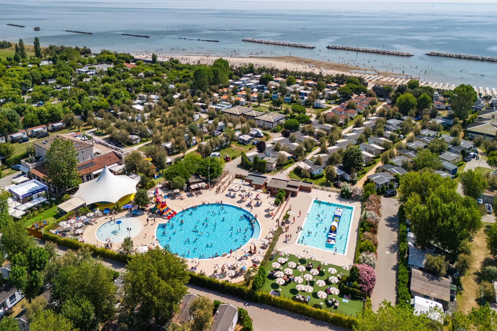 VIGNA SUL MAR FAMILY COLLECTION - LODGE SUPERIOR - Swimming pool