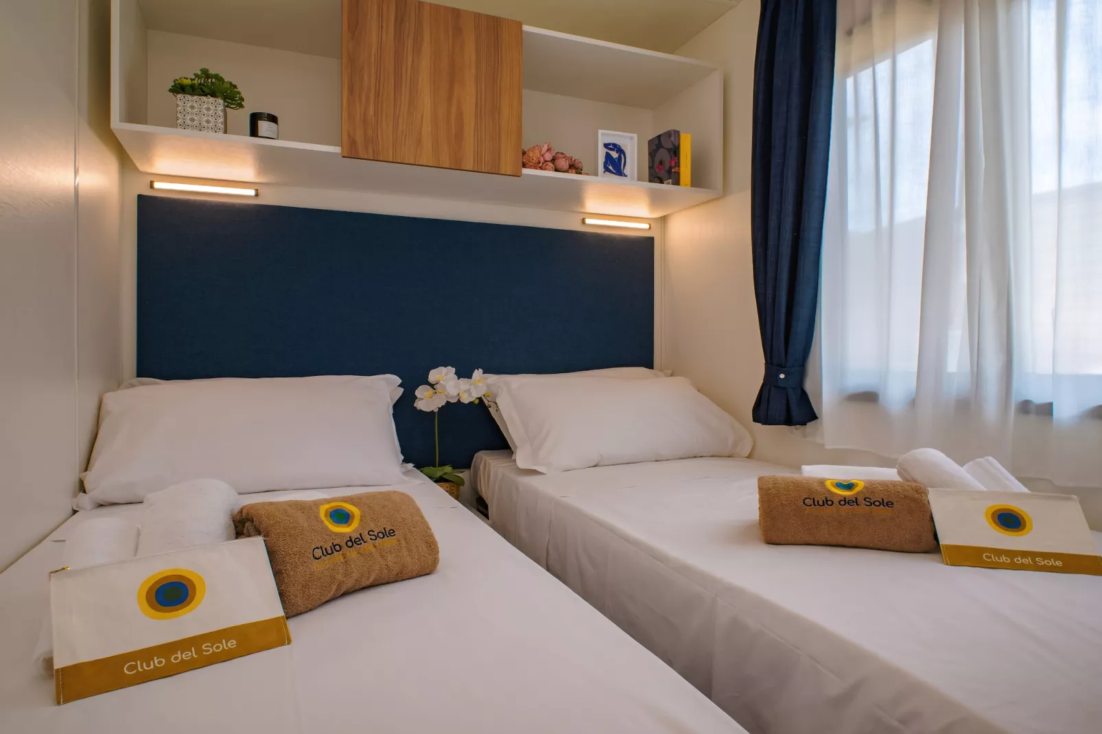 MILANO MARITTIMA BOUTIQUE RESORT - LODGE SUPERIOR - Schlafzimmer