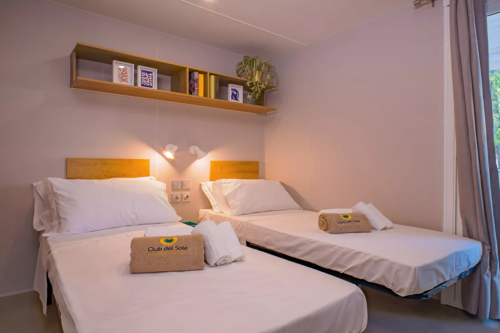 MILANO MARITTIMA BOUTIQUE RESORT - LODGE DELUXE DOG - Bedroom