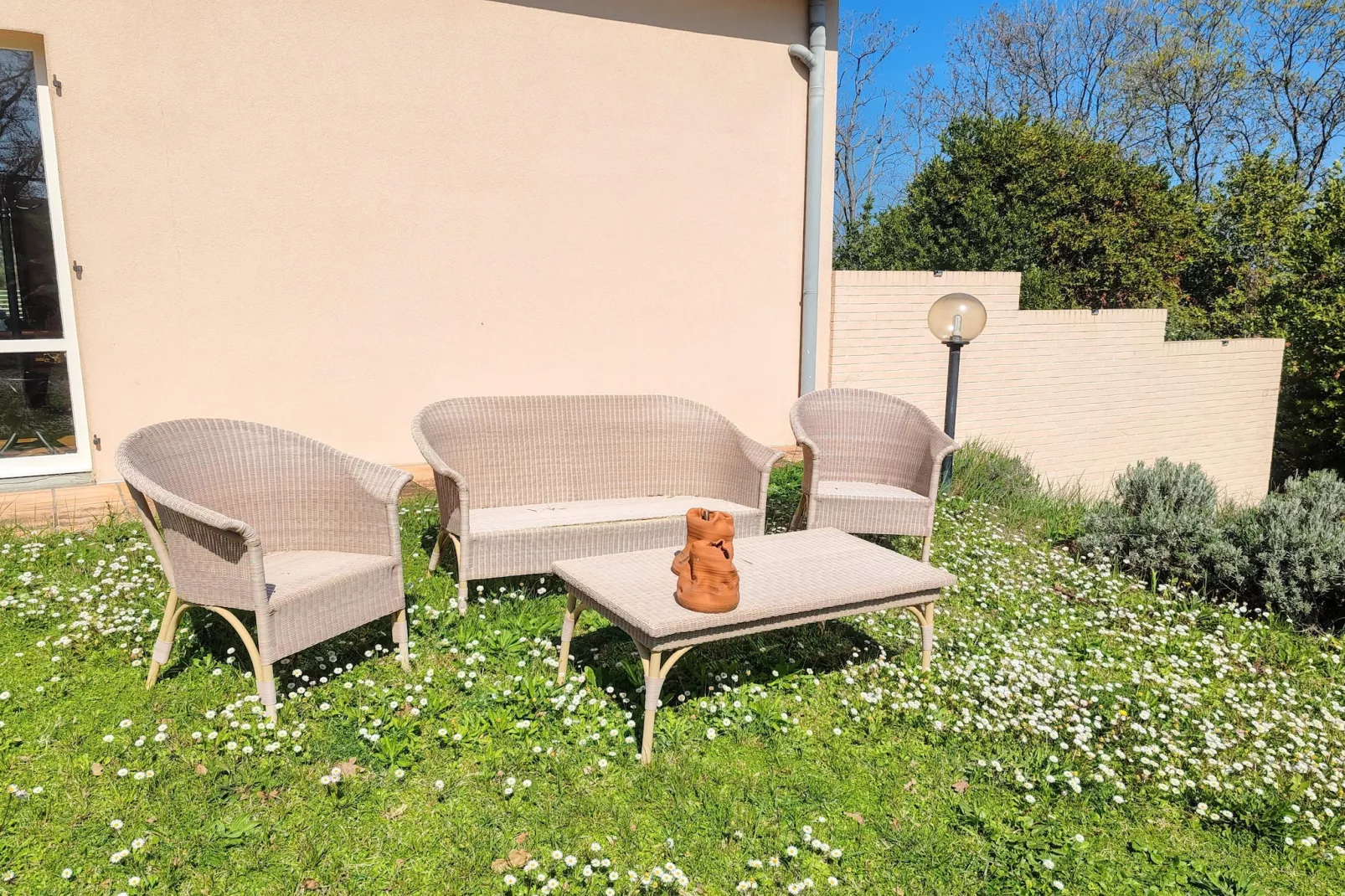 Villa tra gli Ulivi - Garten Sommer