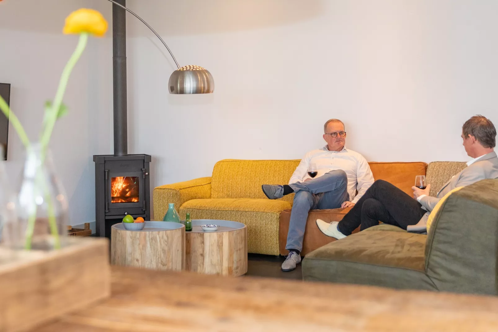 Waddenweelde Texel - Wohnzimmer