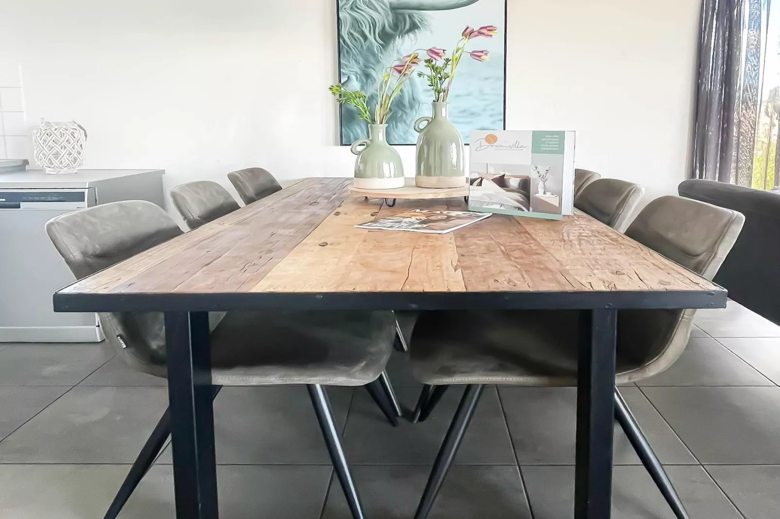 Droomzicht - Esszimmer