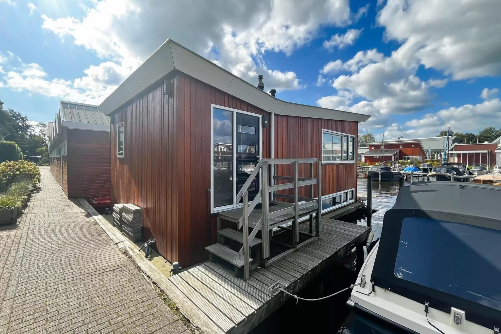 Jachtzicht - Exterior in summer