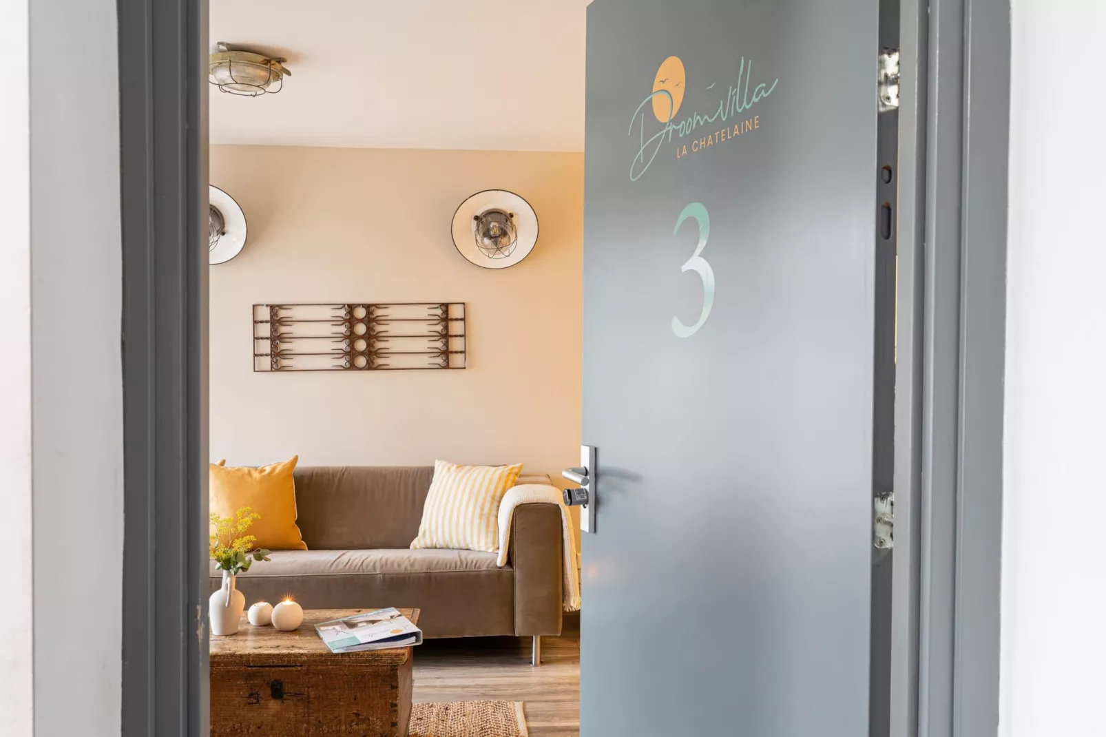 La Chatelaine 3 - Wohnzimmer