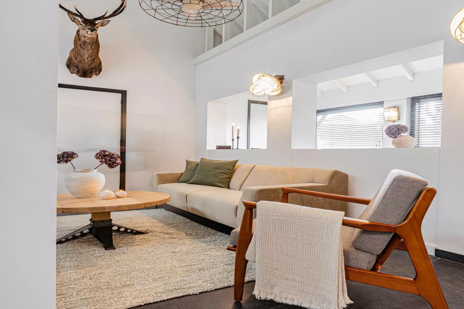 Villa La Chatelaine - Wohnzimmer