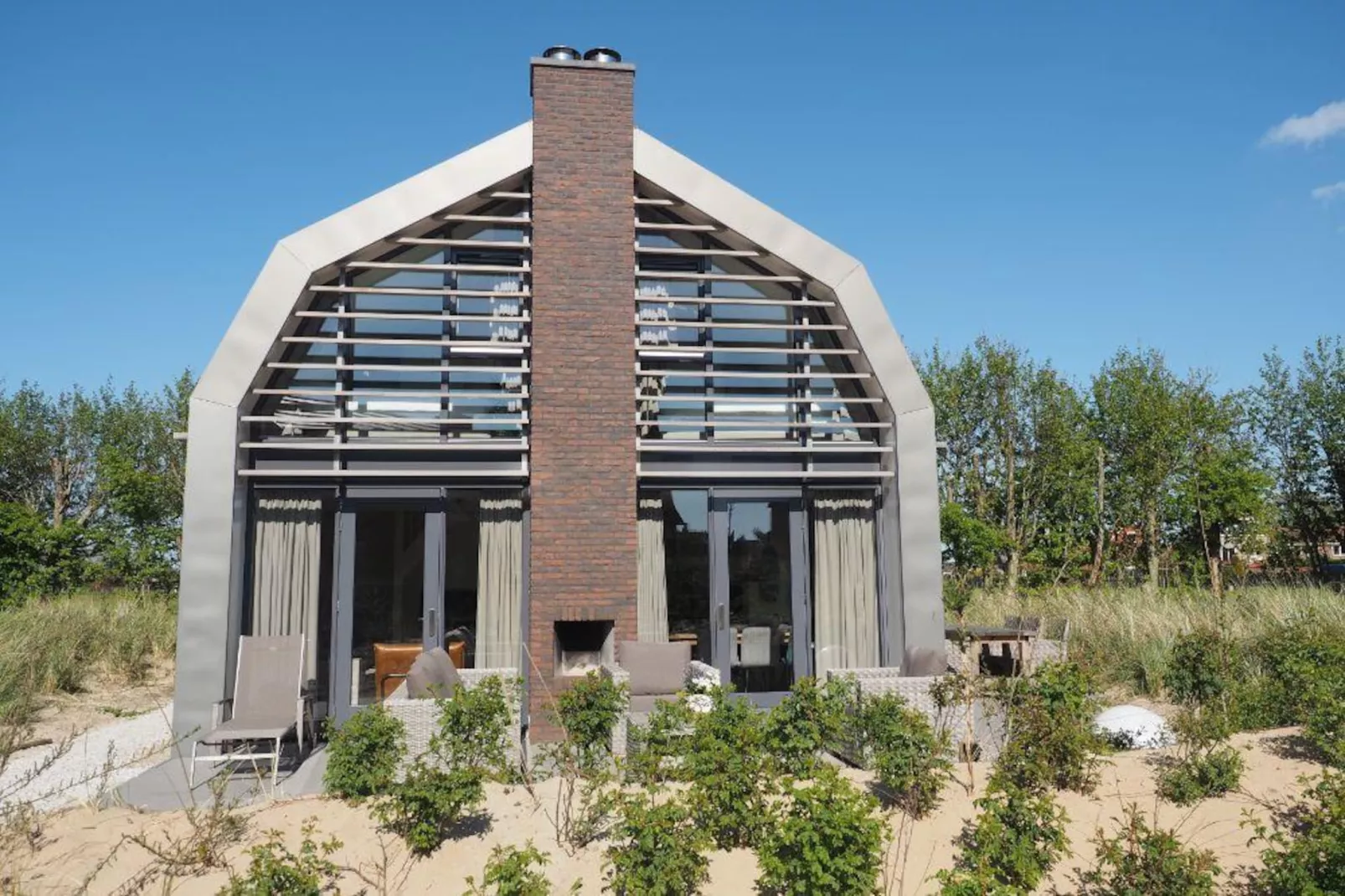 Zicht op de Molen - Exterior in summer