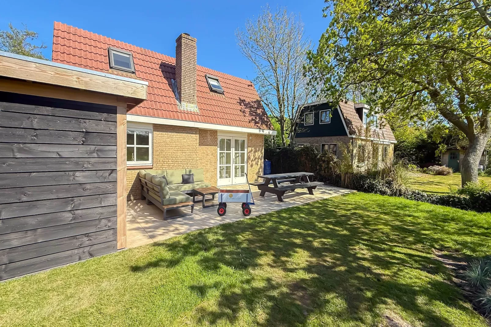 Zon aan den Hoef - Exterior in summer