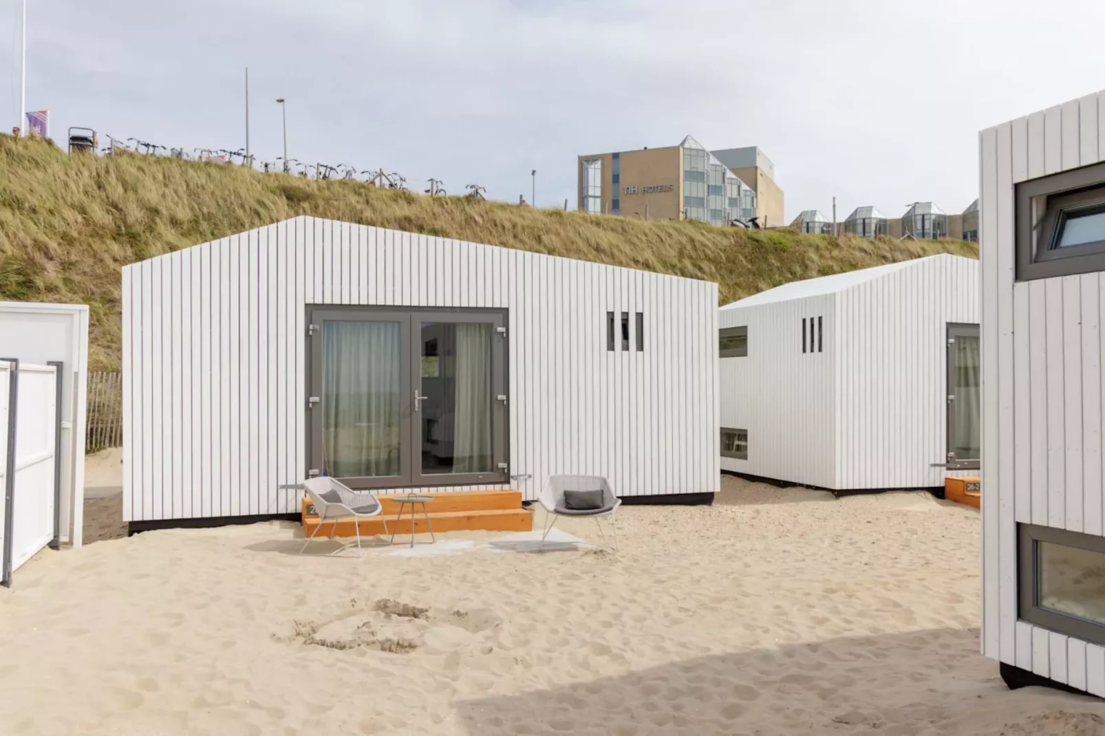 Droomvilla Beach Houses Zandvoort - Partial sea view - Exterior in summer