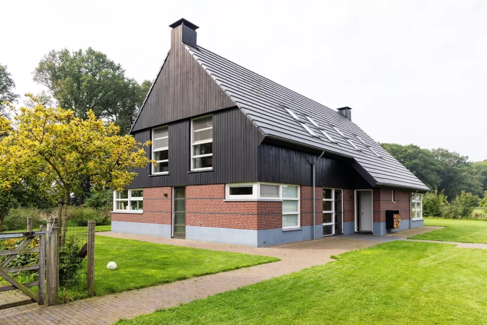 Boshoeve - Außenbereich Sommer