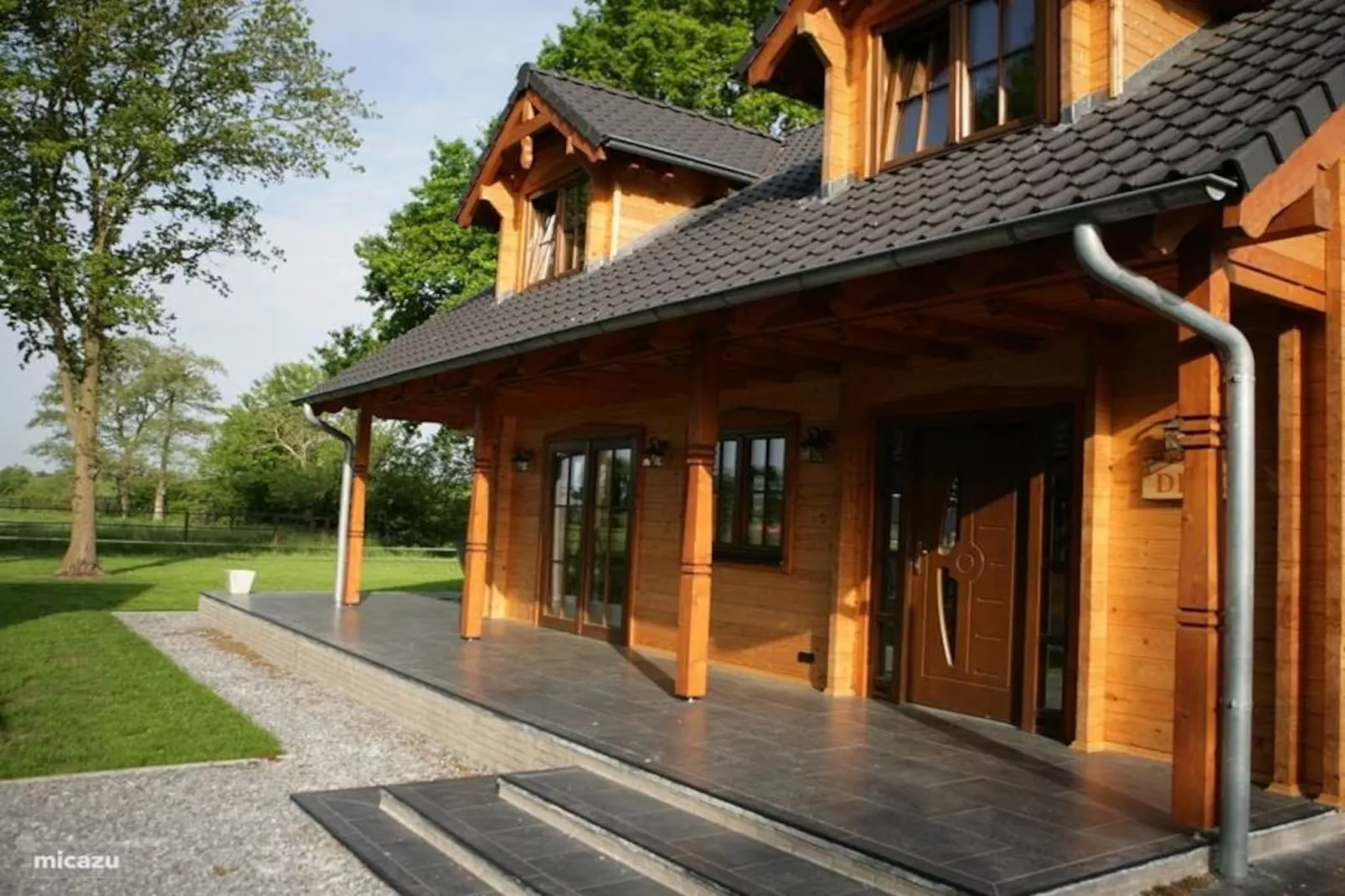 Salland Hideaway - 6 persons - Exterior in summer