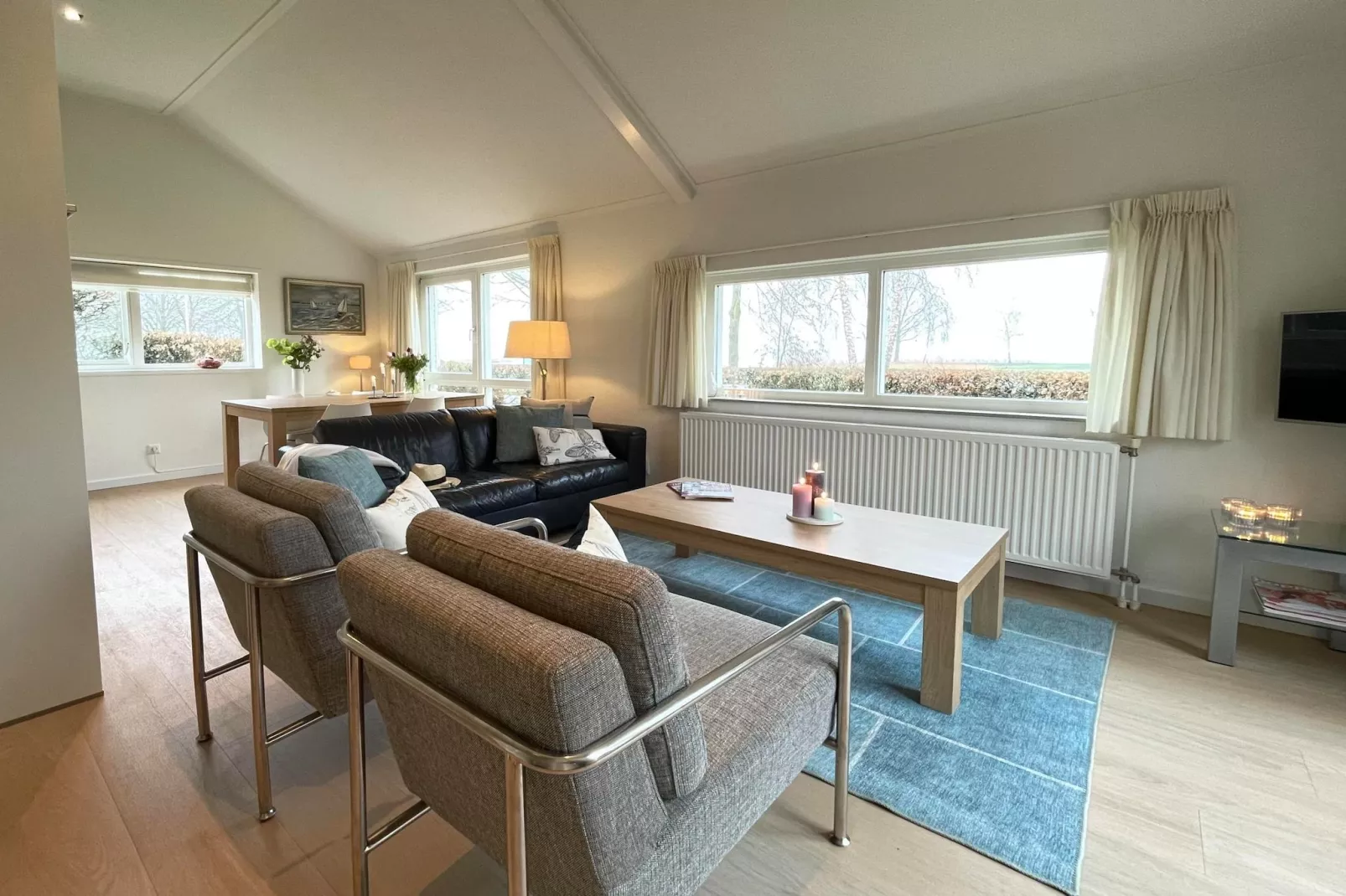 Watervilla de Ijsvogel - Salon