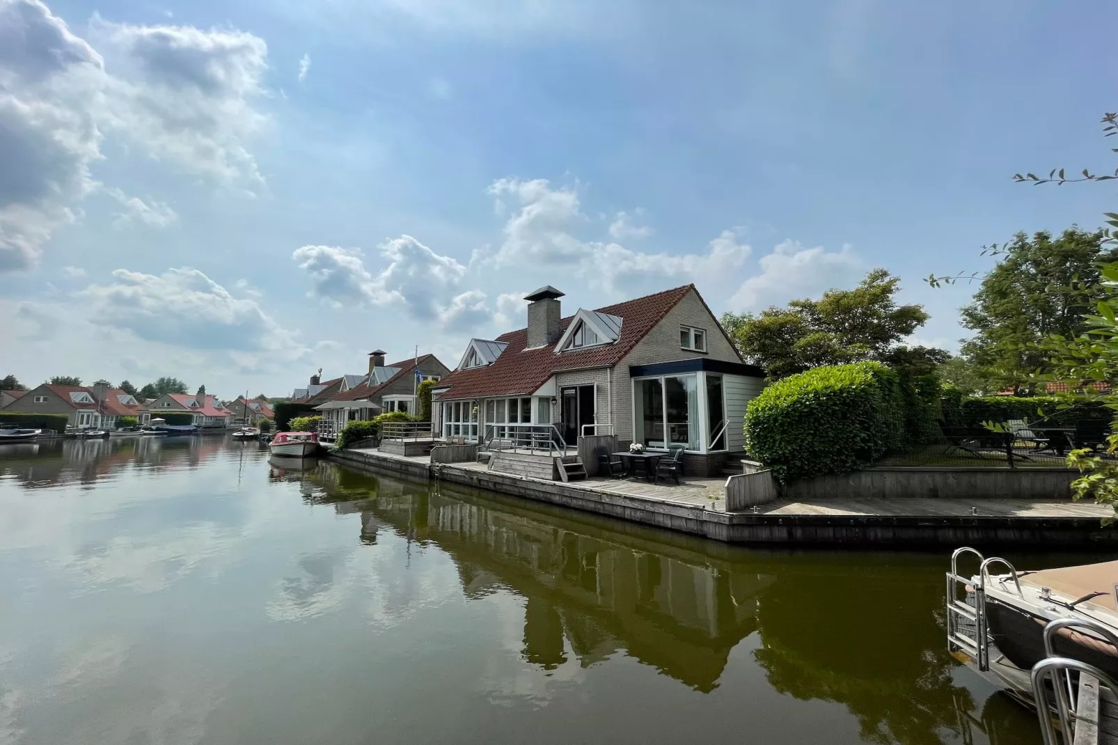 Watervilla de Rietzanger - Extérieur été