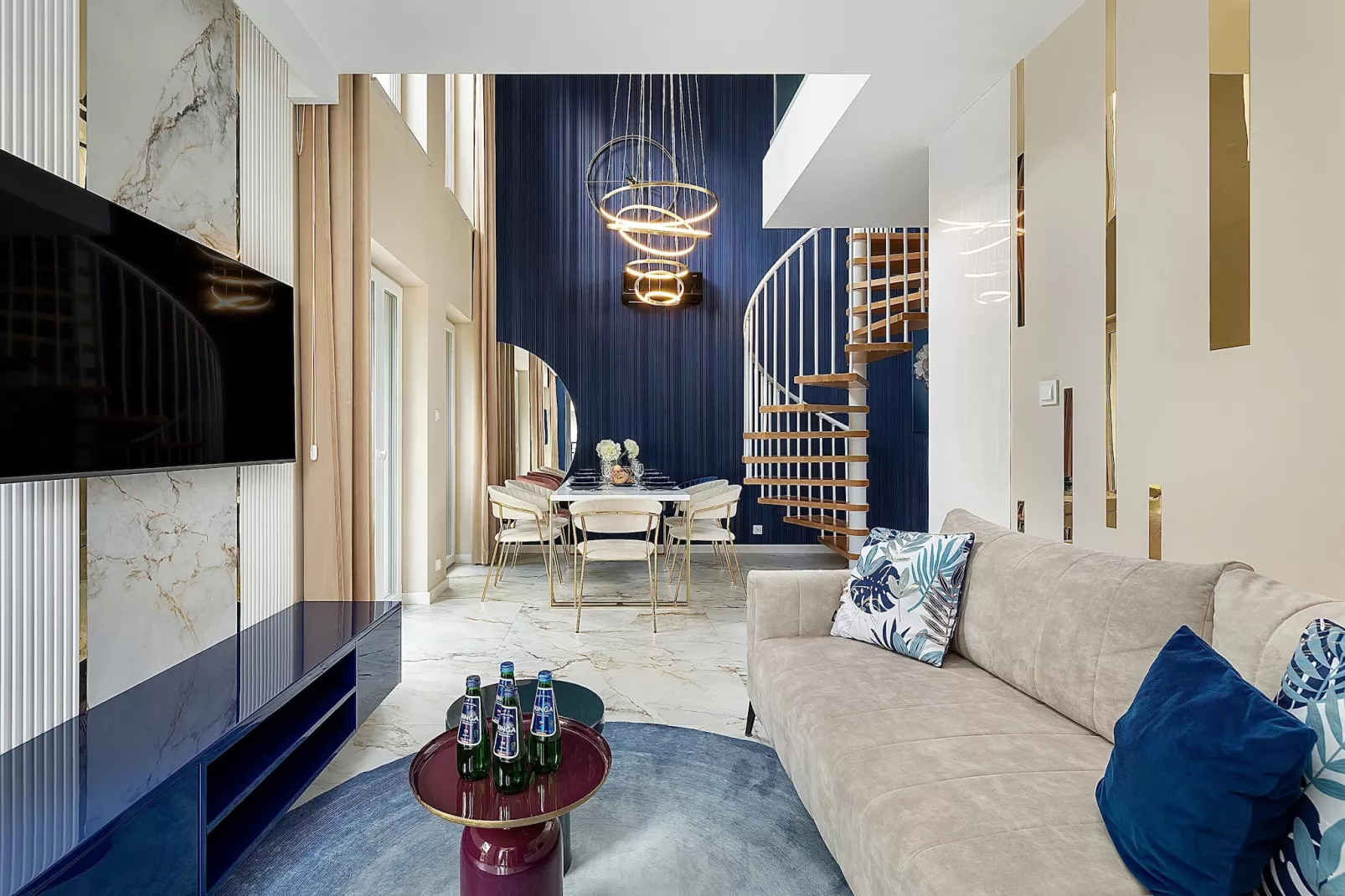 Apartament Powstańców WLKP 16C-35 Pobierowo - Salon