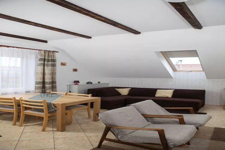 Apartament  dwupokojowy G1 piętro - Living room