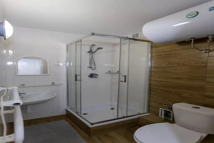 Apartament studio P1 parter - Bathroom