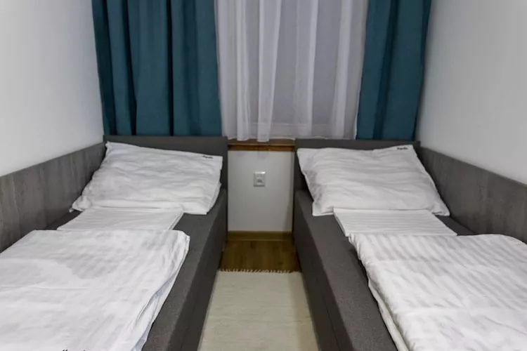 Apartament dwupokojowy P2 parter - Bedroom