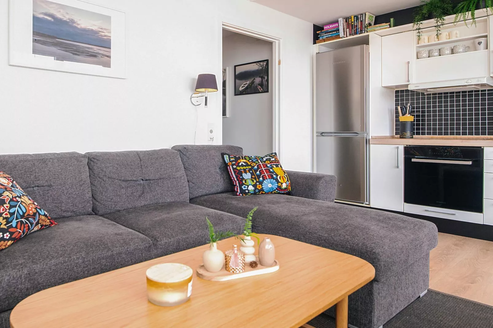 Maison de vacances pour 4 a Hejls-By Traum