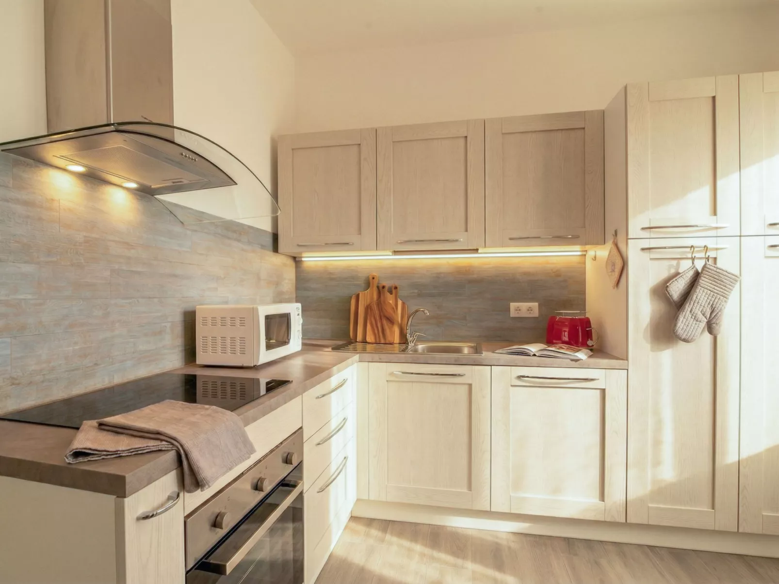 Pavoncella - Drinnen