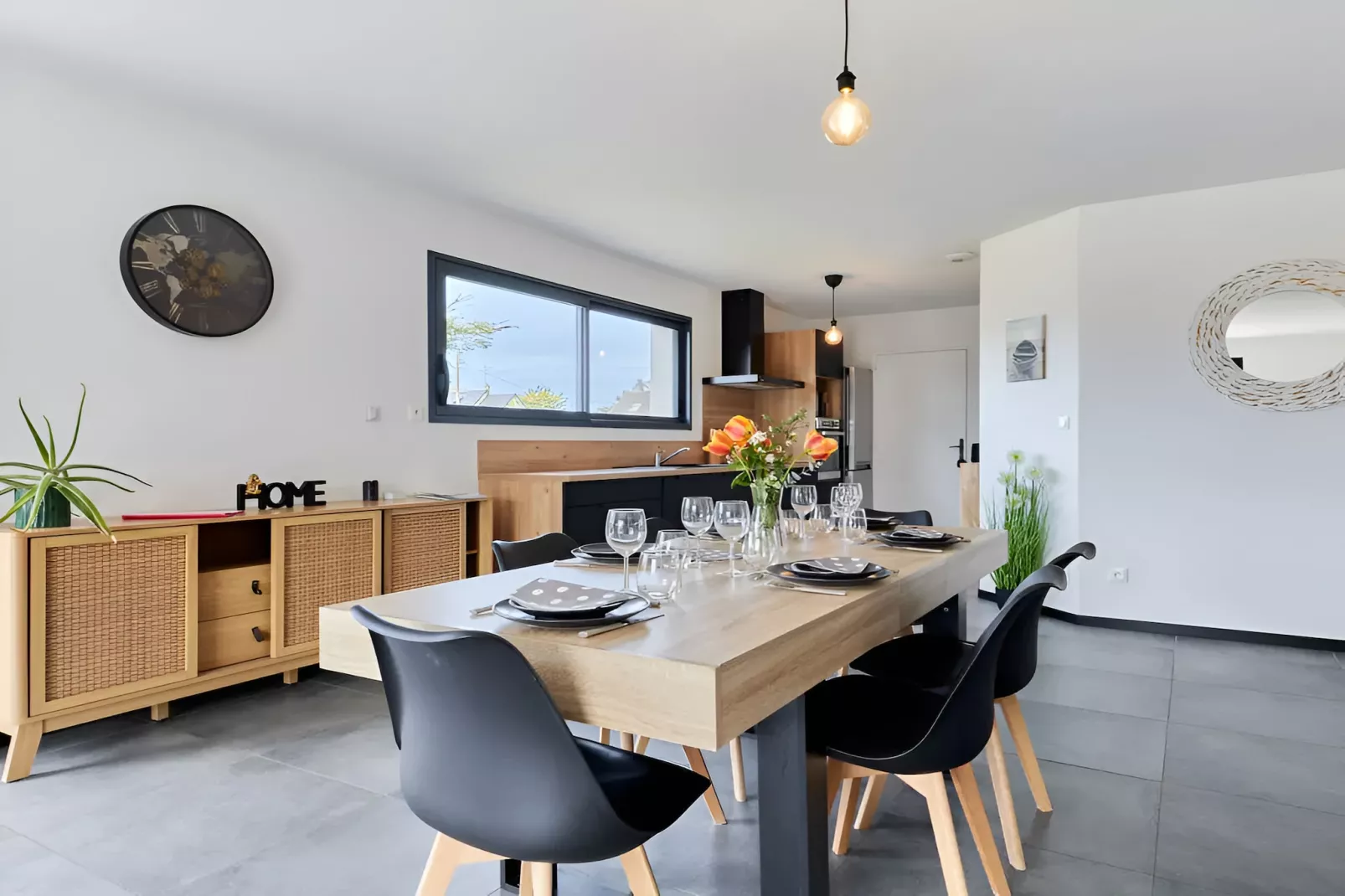 Maison près de la Plage en Normandie - Esszimmer