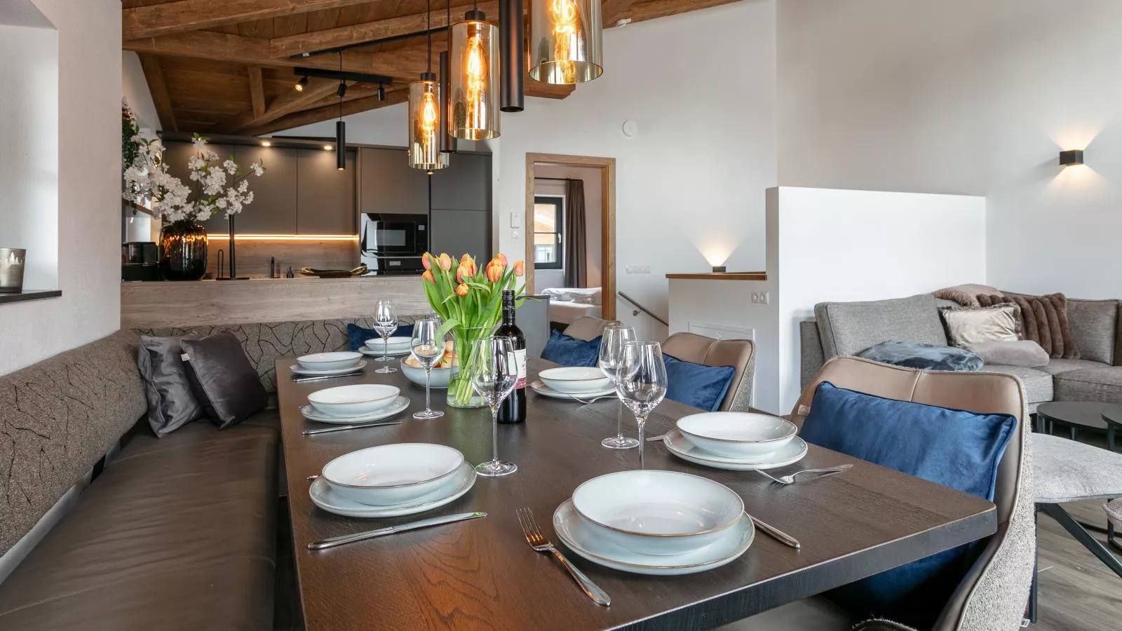 Tauernlodge Eben D1 - Dining room