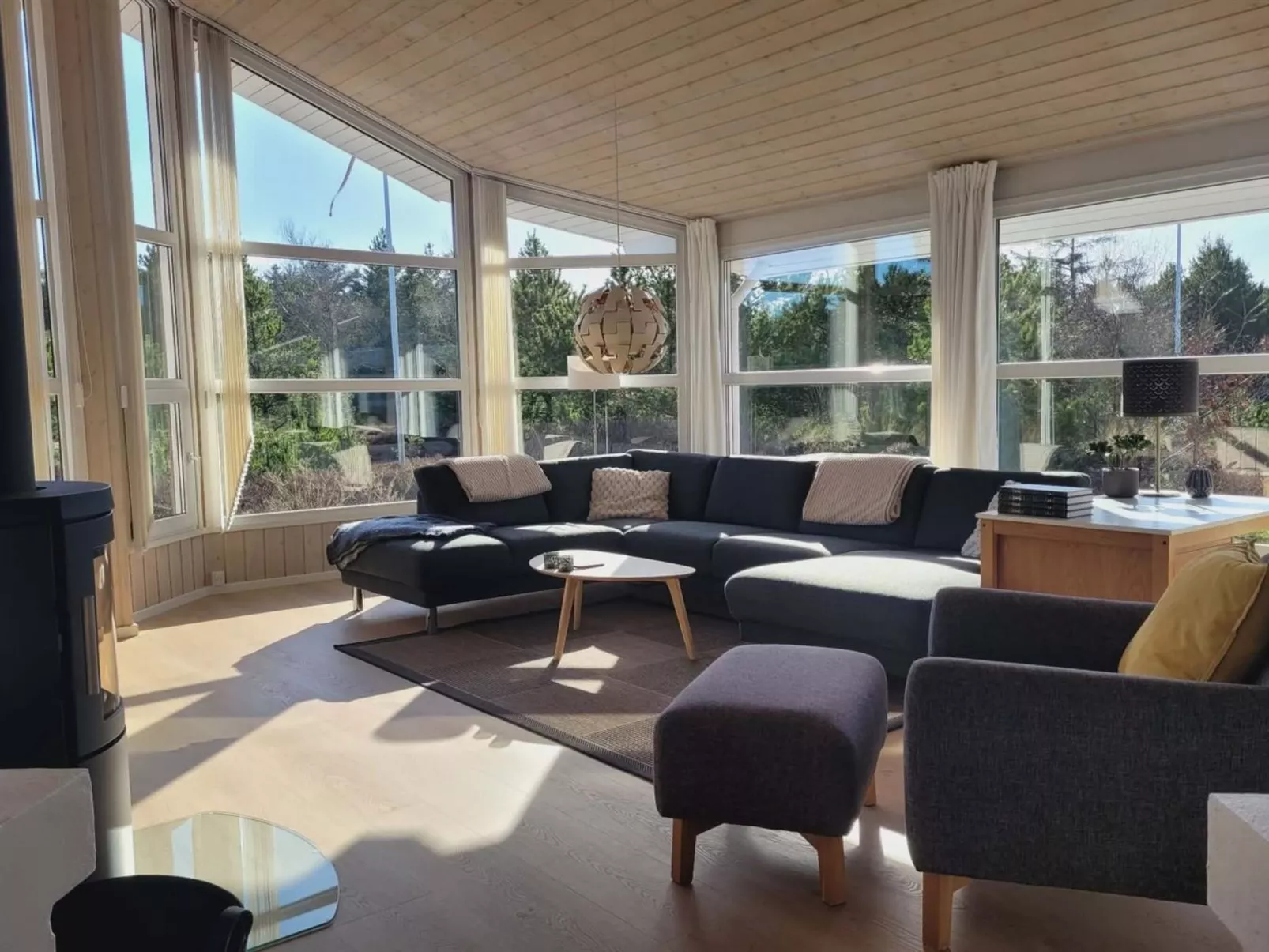 "Gunborg" - 2.5km from the sea - Drinnen