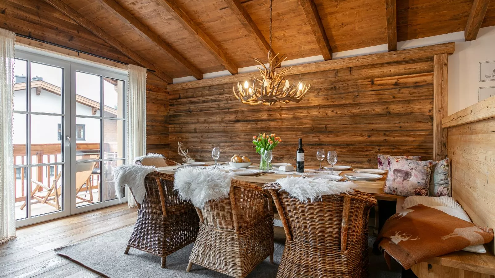 Tauernlodge Eben A3 - Esszimmer