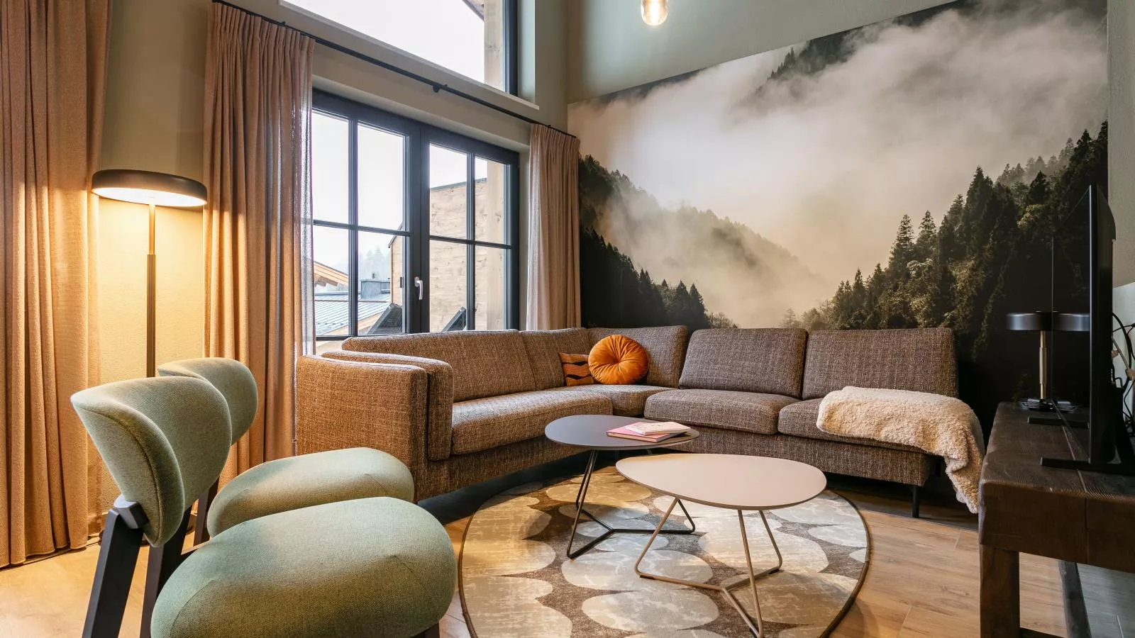 Tauernlodge Eben C4 - Salon