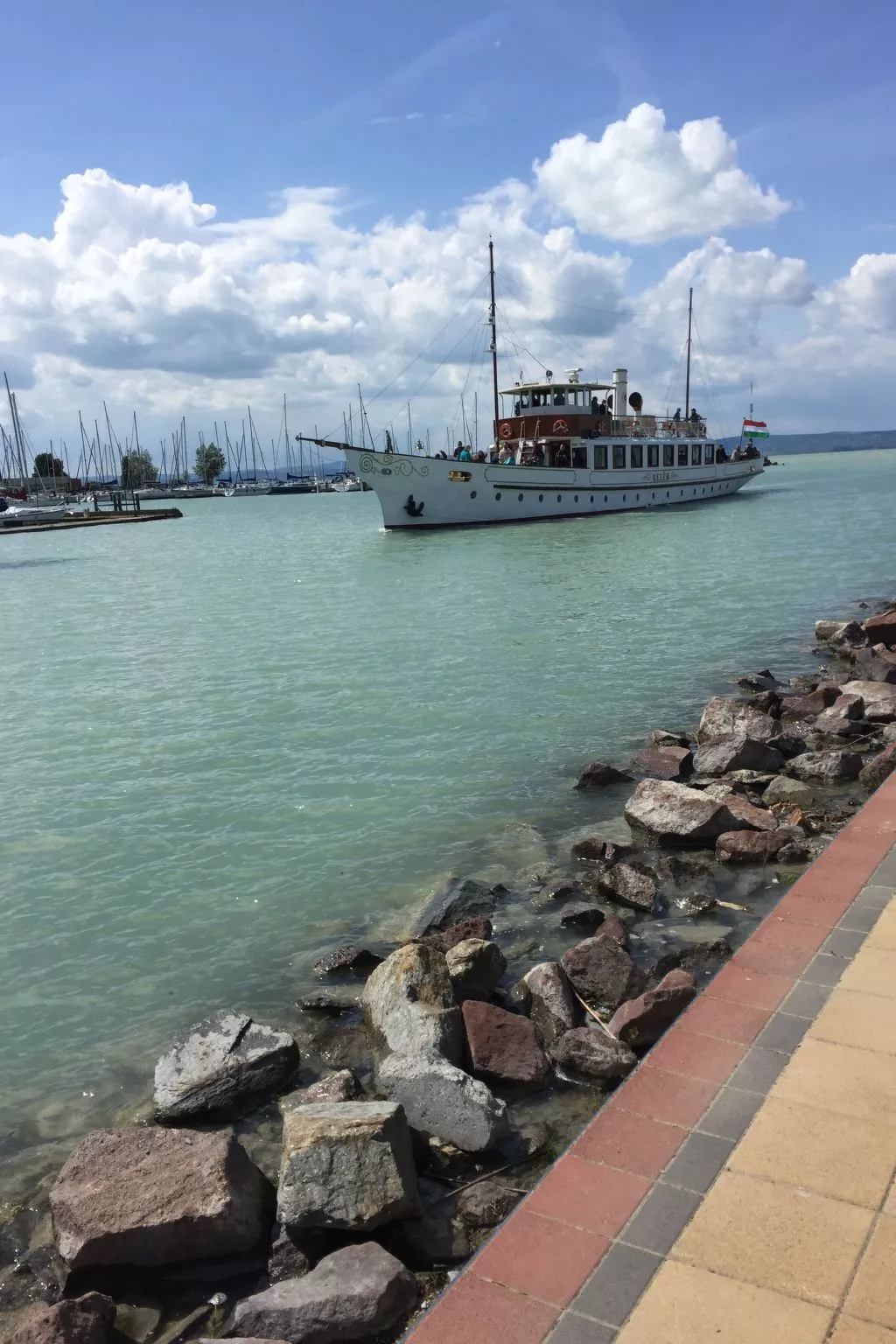 Dorina Wellness in Siofok - Outside
