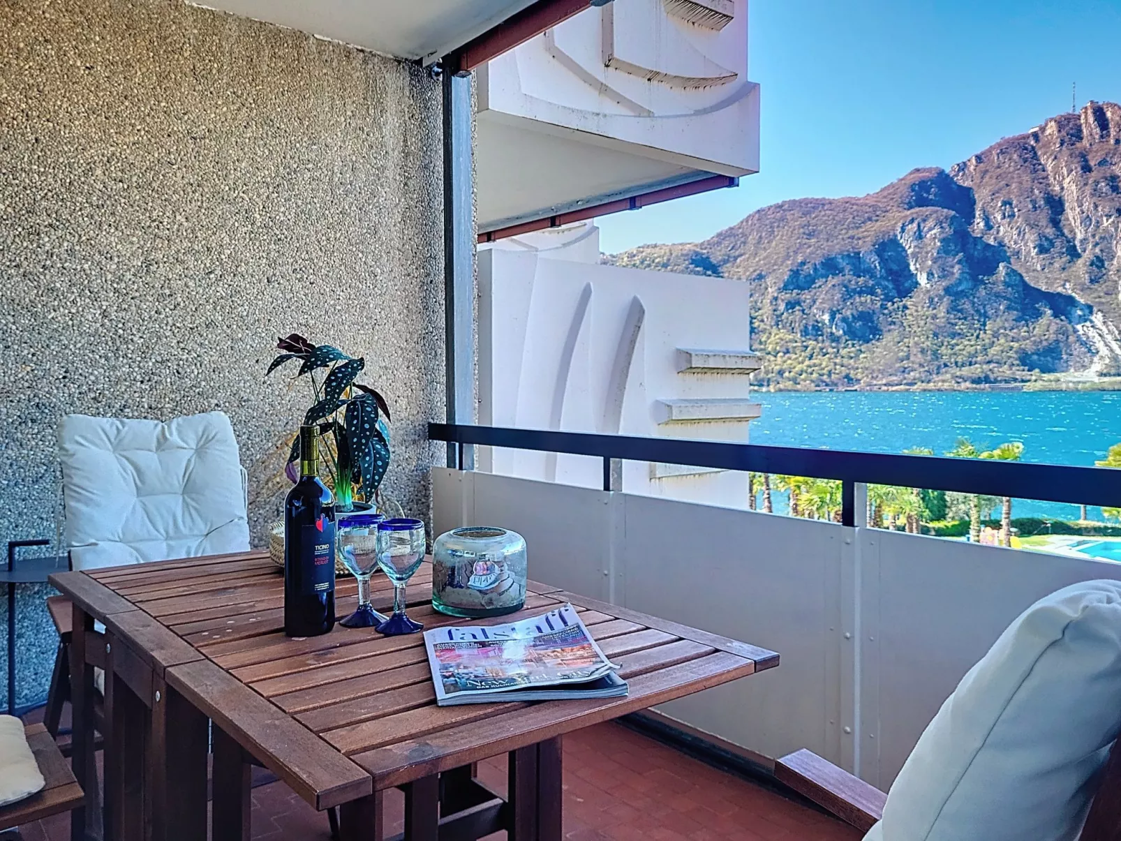 Blue Lake Lugano Apt.312 - Outside