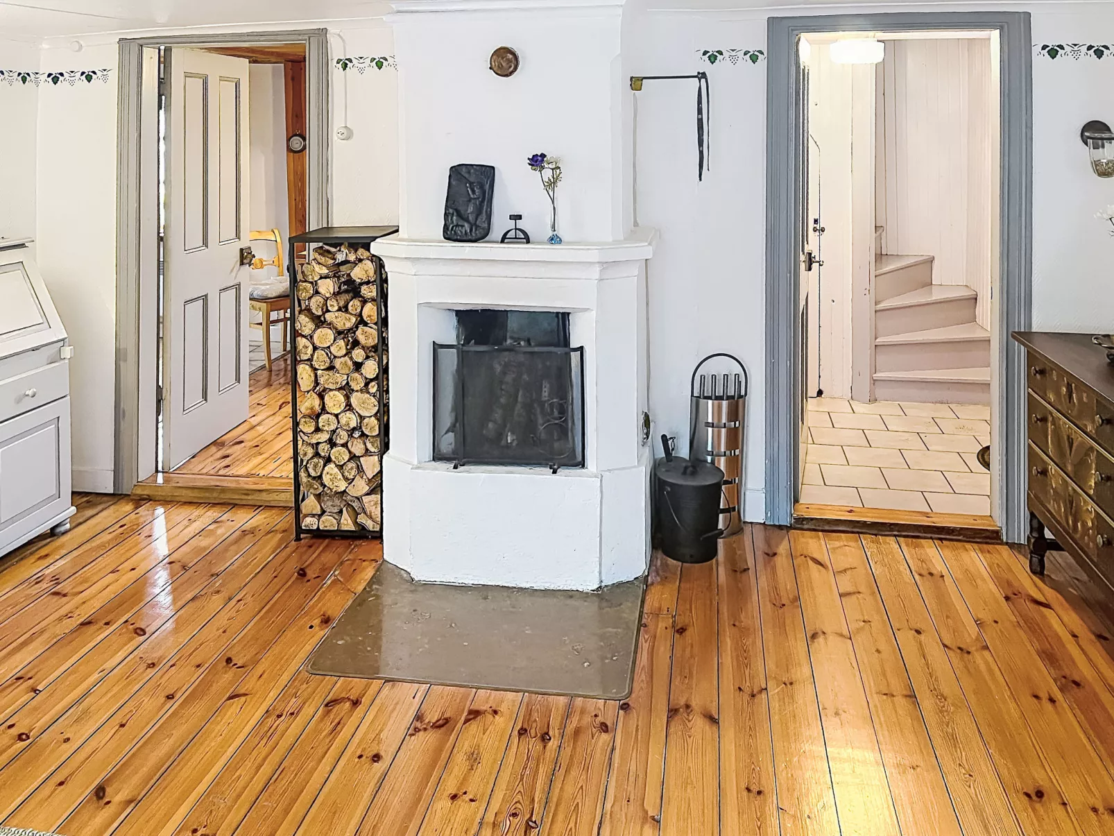 Kråktorpet - Inside