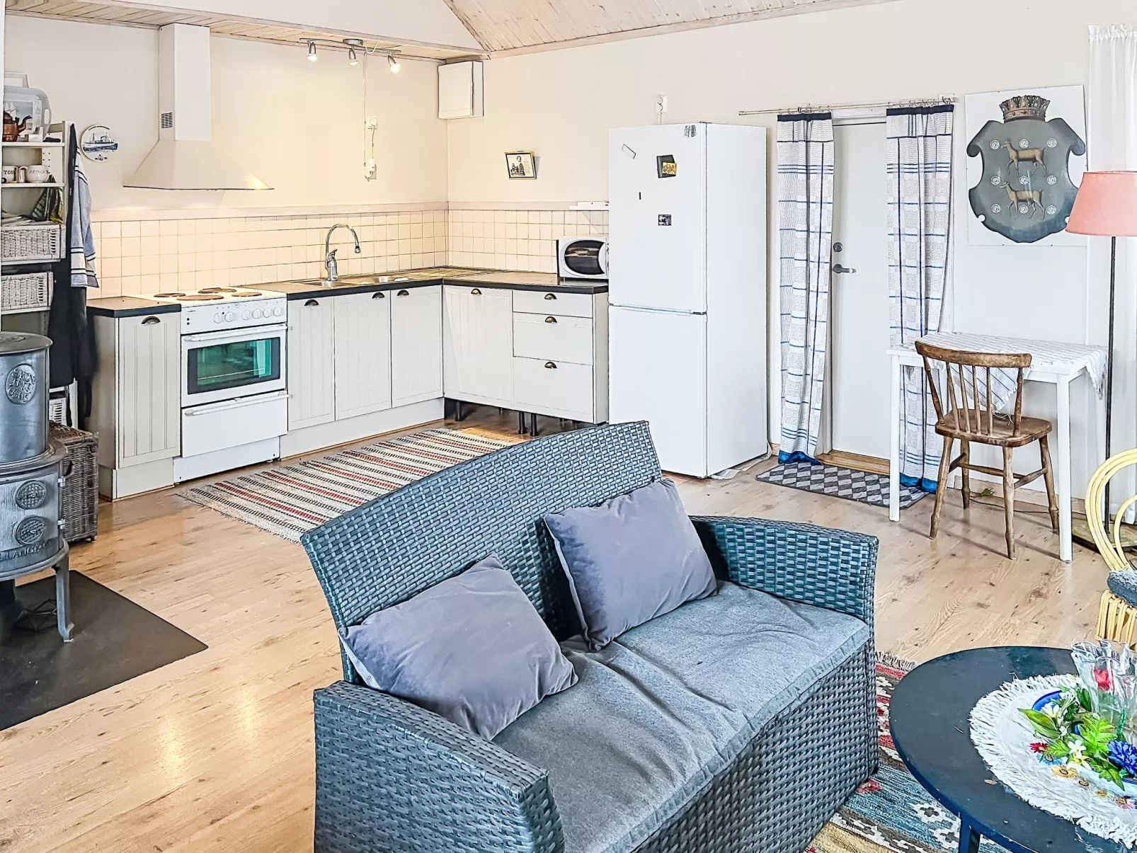 Villa Alvaret - Inside