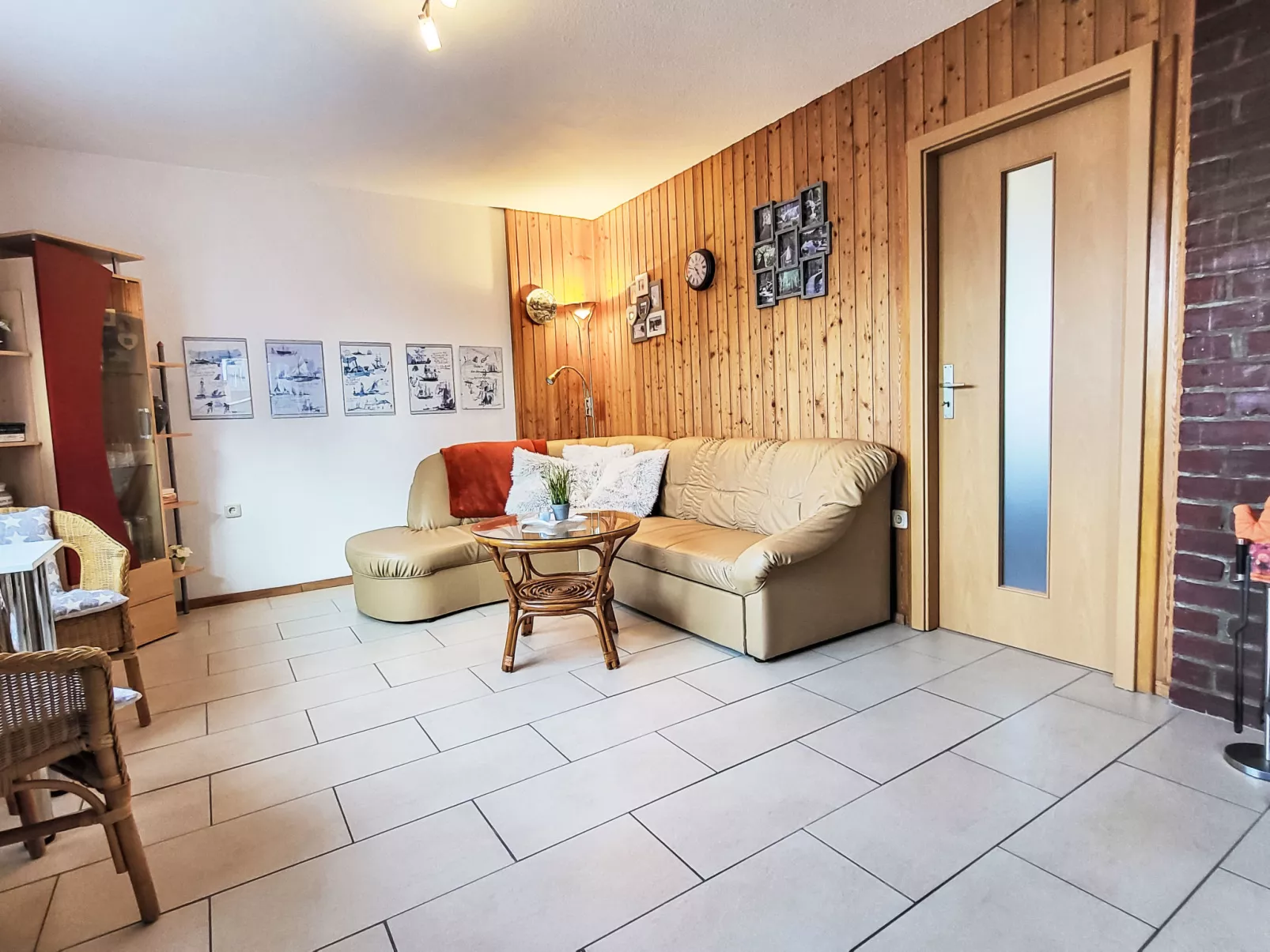 Bungalow am Grienericksee - Dedans