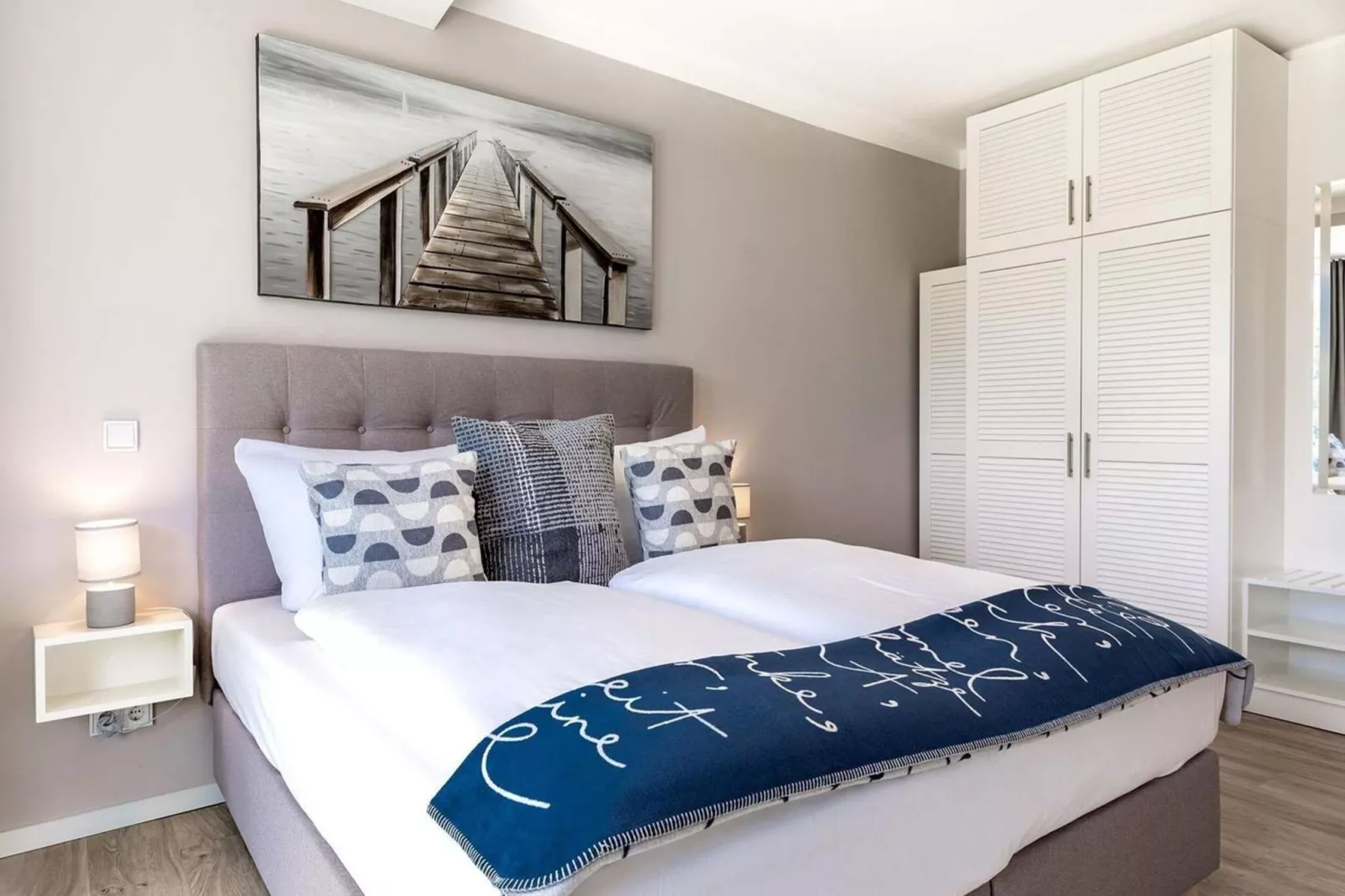 Holiday home rental with balcony - Indoor