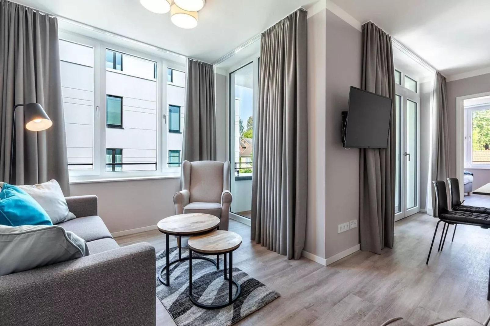 Baltic Escape with Sauna Bliss - Indoor