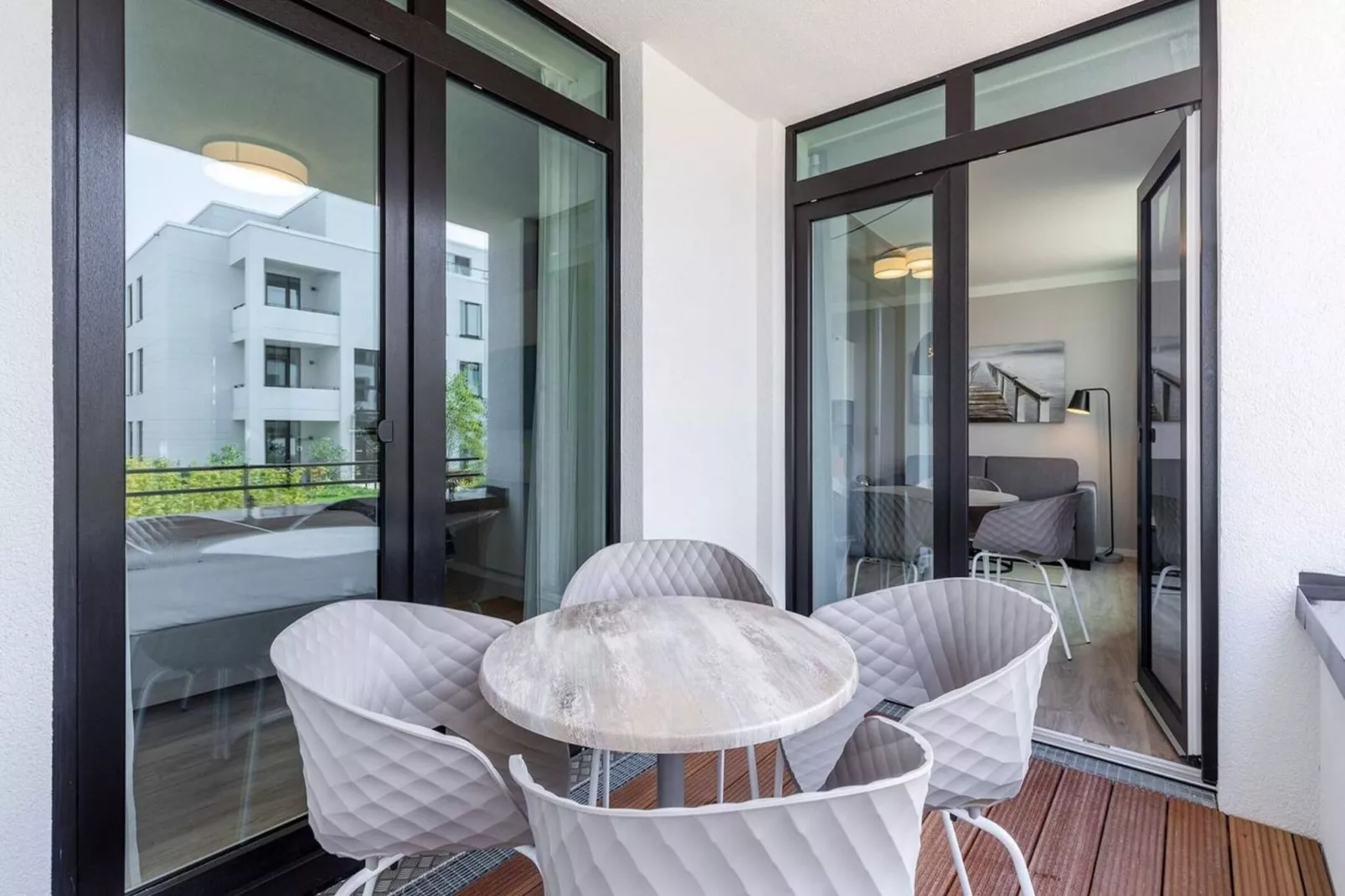 Retraite familiale au bord de la plage - Intérieur