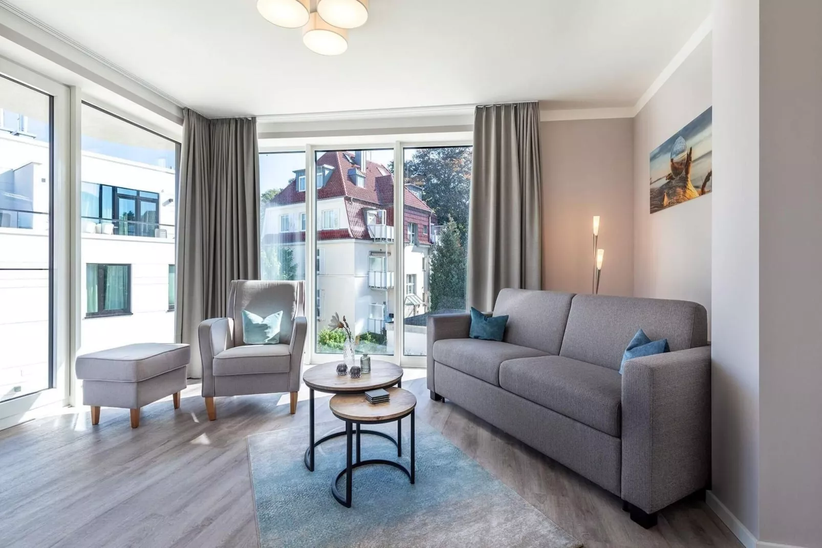Escapade familiale à la plage de la Baltique - Intérieur