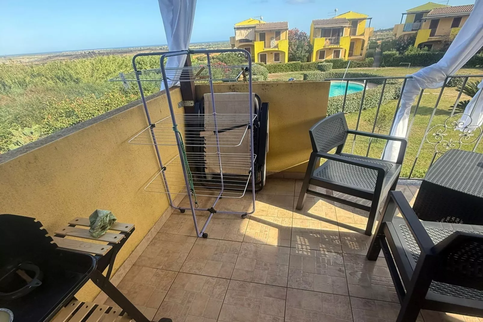 CASA SUNSHINE - Terrace balcony