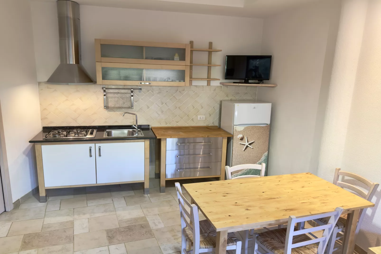 Res Abbaechelu Santa Margherita Trilo - Kitchen