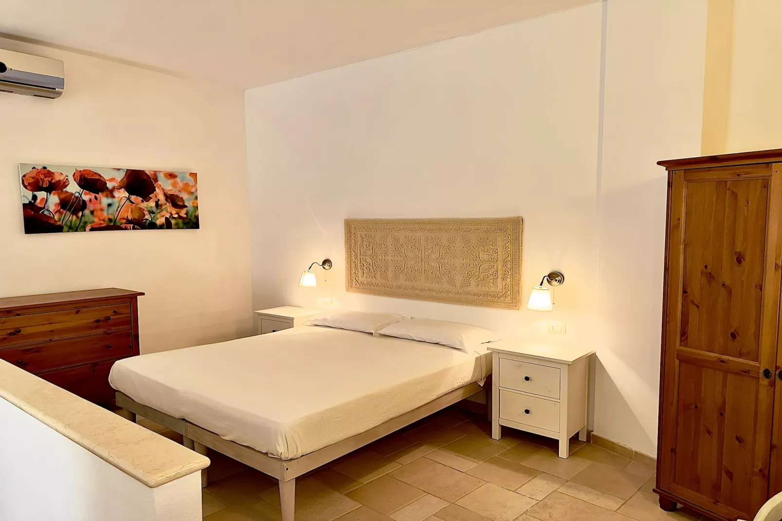 Res Abbaechelu Santa Margherita Mono - Bedroom