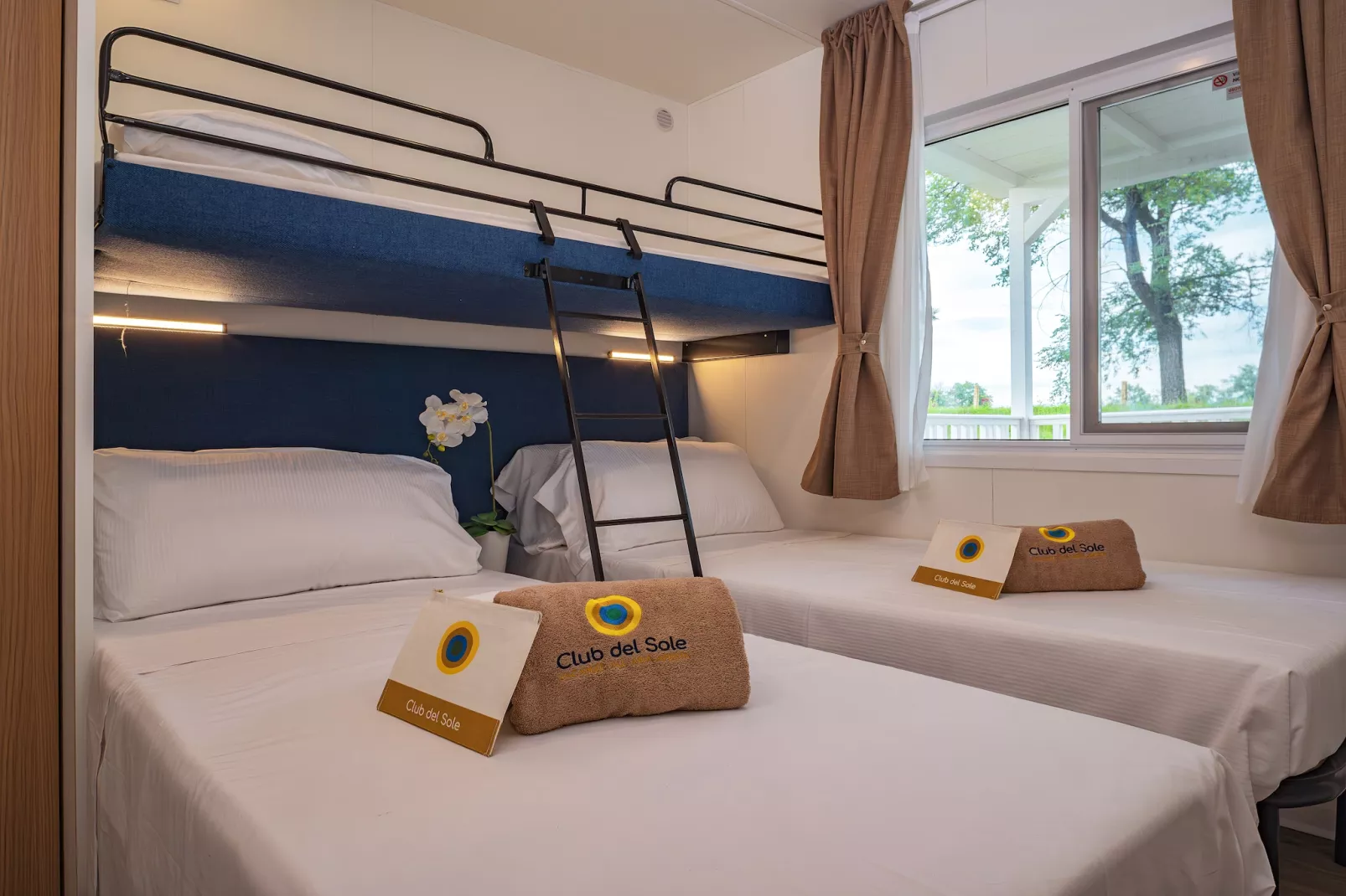 Club del Sole Tenuta Primero Grado Family Collection - LODGE SUPERIOR - Bedroom