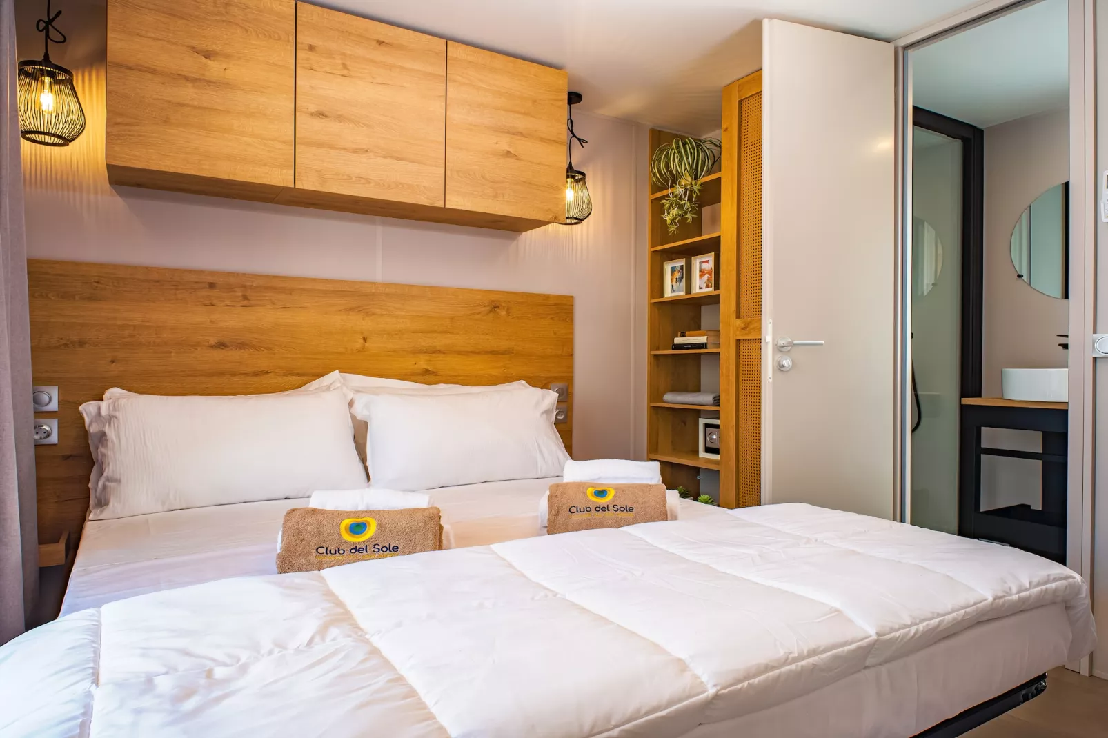 Club del Sole Tenuta Primero Grado Family Collection - LODGE LODGE ELITE - Schlafzimmer