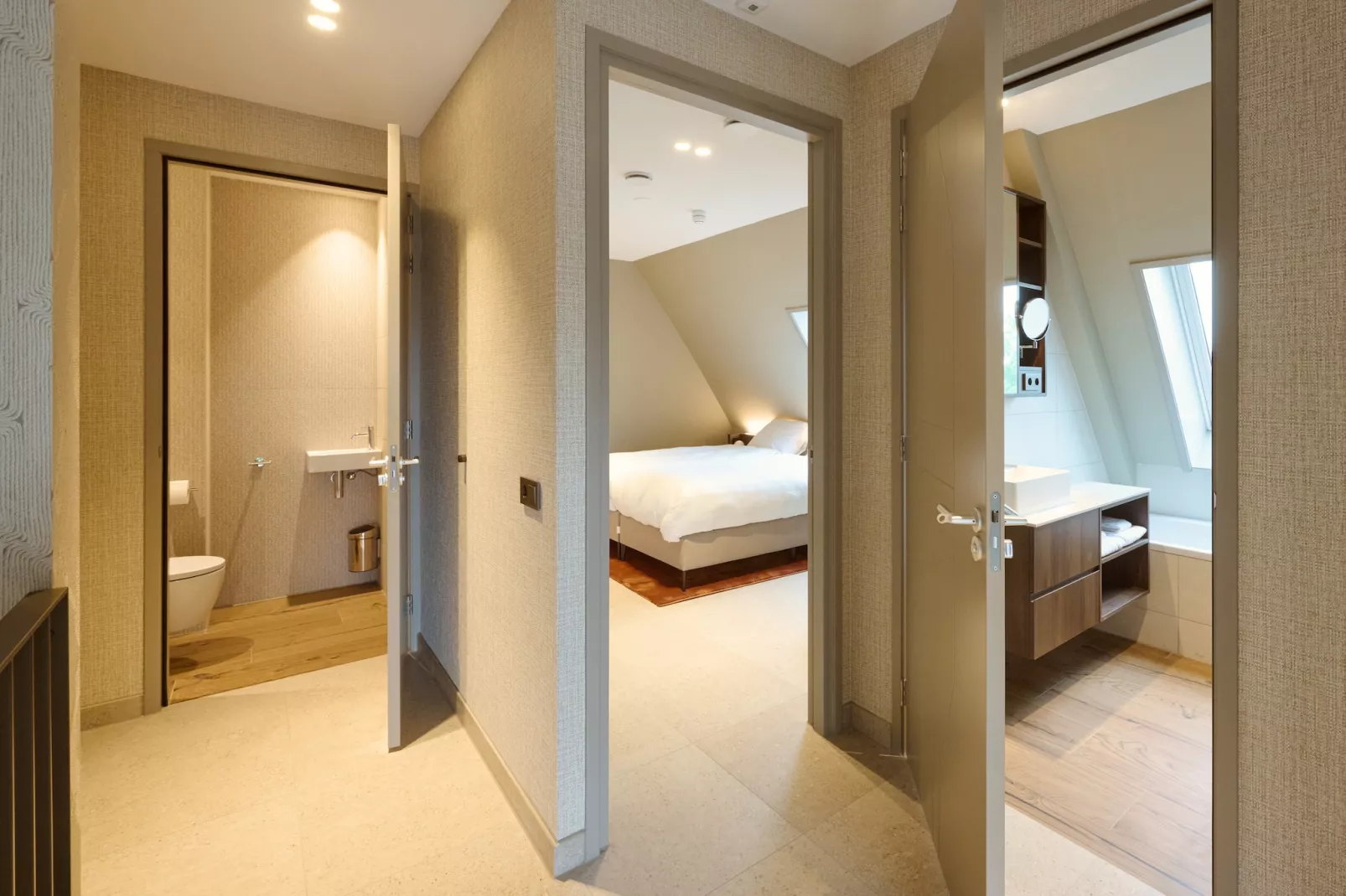 Droomsuites Texel - 6 persoons apartement - Flur