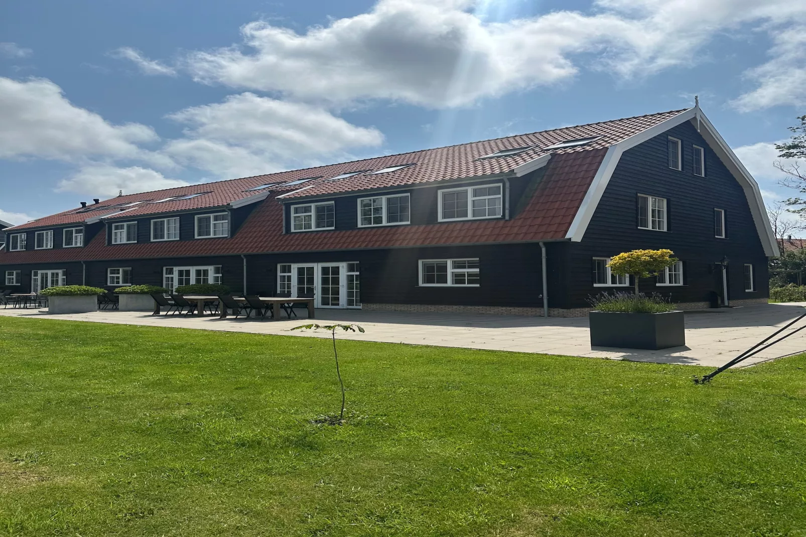 Duynweelde Texel - Außenbereich Sommer